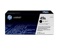 HP 49A - Svart - original - LaserJet - tonerkassett (Q5949A) - för LaserJet 1320, 1320n, 1320nw, 1320t, 1320tn, 3390, 3392 Q5949A