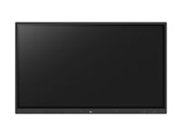 LG CreateBoard 65TR3DK-B - 65" Diagonal klass TR3DK Series LED-bakgrundsbelyst LCD-skärm - utbildning/företag - med pekskärm (multitouch) - Android - 4K UHD (2160p) 3840 x 2160 - Direct LED - svart 65TR3DK-B