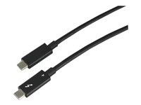 LINTES TAA200-E60 - Thunderbolt-kabel - 24 pin USB-C (hane) till 24 pin USB-C (hane) - Thunderbolt 4 - 2 m - aktiv 4Z51A40455