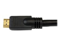 StarTech.com 7m High Speed HDMI Cable - Ultra HD 4k x 2k HDMI Cable - HDMI to HDMI M/M - 7 meter HDMI 1.4 Cable - Audio/Video Gold-Plated (HDMM7M) - HDMI-kabel - HDMI hane till HDMI hane - 7 m - svart HDMM7M
