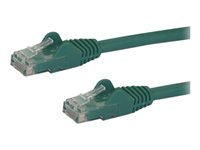 StarTech.com Cat6-patchkabel med hakfria RJ45-kontakter ? 1 m, grön - Patch-kabel - RJ-45 (hane) till RJ-45 (hane) - 1 m - UTP - CAT 6 - hakfri - grön N6PATC1MGN