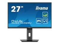iiyama ProLite XUB2763QSU-B1 - LED-skärm - QHD - 27" XUB2763QSU-B1