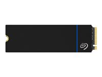 Seagate Game Drive for PS5 ZP2000GP3A2001 - SSD - 2 TB - inbyggd - M.2 2280 - PCIe 4.0 x4 (NVMe) - integrerad kylfläns ZP2000GP3A2001