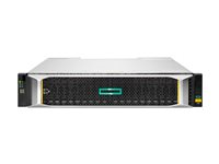 HPE Modular Smart Array 2060 10GbE iSCSI SFF Storage - 6th Generation - SSD-array - 46 TB - 24 fack (SAS-3) - SSD 3.84 TB x 12 - iSCSI (10 GbE), iSCSI (25 GbE) (extern) - kan monteras i rack - 2U S2E42B