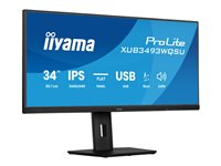 iiyama ProLite XUB3493WQSU-B6 - LED-skärm - 34" XUB3493WQSU-B6