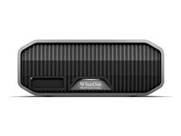 SanDisk Professional G-DRIVE PROJECT - Hårddiskarray - 26 TB - 1 fack - HDD 26 TB x 1 - Thunderbolt 3, USB-C 3.2 Gen 2 (extern) SDPHG1H-026T-MBAAD