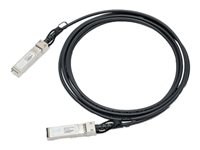Cisco Meraki - 10GBase-CU direktanslutningskabel - SFP+ (hane) till SFP+ (hane) - 1 m - dubbelaxlad - passiv MA-CBL-TA-1M-O