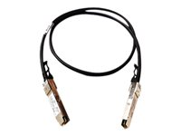SonicWall - 40GBase direktkopplingskabel - QSFP+ till QSFP+ - 1 m - dubbelaxlad 02-SSC-0382