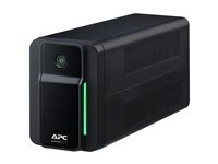 APC Back-UPS BX Series BX500MI - UPS - AC 230 V - 300 Watt - 500 VA - 9 Ah - utgångskontakter: 4 BX500MI