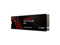 SanDisk Optimus GX 7100 - SSD - 4 TB - inbyggd - M.2 2280 - PCIe 4.0 x4 (NVMe) SDSP71400TAN-000E0