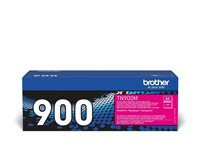 Brother TN900M - Magenta - original - tonerkassett - för Brother HL-L9200CDWT, HL-L9300CDWT, HL-L9300CDWTT, MFC-L9550CDW, MFC-L9550CDWT TN900M
