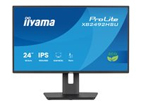 iiyama ProLite XB2492HSU-B1 - LED-skärm - Full HD (1080p) - 24" XB2492HSU-B1
