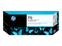 HP 772 - 300 ml - ljus magenta - original - DesignJet - bläckpatron - för DesignJet HD Pro MFP, Z5200, Z5200 PostScript, Z5400 PostScript ePrinter CN631A