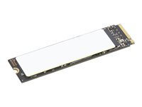 Lenovo - SSD - krypterat - 1 TB - inbyggd - M.2 2280 - PCIe 4.0 (NVMe) - TCG Opal Encryption 2.0 - för ThinkCentre neo Ultra 12; ThinkPad P1 Gen 7; P14s Gen 6; P16s Gen 3; P16s Gen 4; T16 Gen 4 4XB1M86955