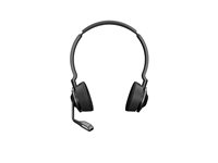 Jabra Engage 75 SE Stereo (Low Power) - Headset - på örat - DECT / Bluetooth - trådlös - NFC - Zoomcertifierad, Google Meet-certifierad, Amazon Chime-certifierad, Certifierad för Microsoft Teams Open Office, Works With Chromebook Certified, UC-certifierad 9659-583-111-1