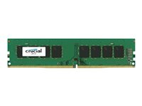 Crucial - DDR4 - modul - 8 GB - DIMM 288-pin - 1200 MHz / PC4-19200 - CL17 - 1.2 V - ej buffrad - icke ECC CT8G4DFS824A