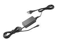 HP USB-C LC - Strömadapter - AC - 45 Watt - för Elite Mobile Thin Client mt645 G7; Fortis 11 G9; Pro Mobile Thin Client mt440 G3 1MZ01AA