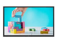 Philips 86BDL3152E - 86" Diagonal klass E-Line LED-bakgrundsbelyst LCD-skärm - interaktiv digital skyltning - med pekskärm (multitouch) - Android - 4K UHD (2160p) 3840 x 2160 86BDL3152E/00