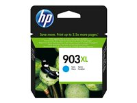 HP 903XL - 8.5 ml - Lång livslängd - cyan - original - blister - bläckpatron - för Officejet 69XX; Officejet Pro 69XX T6M03AE#BGY