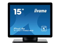 iiyama ProLite T1521MSC-B2 - LED-skärm - 15" T1521MSC-B2