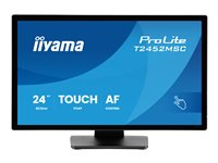 iiyama ProLite T2452MSC-B2 - LED-skärm - Full HD (1080p) - 24" T2452MSC-B2