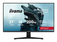 iiyama G-MASTER Red Eagle G2771QS-B1 - LED-skärm - 27" G2771QS-B1