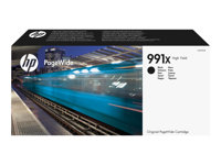 HP 991X - 375 ml - Lång livslängd - svart - original - PageWide - bläckpatron - för PageWide Color 755; PageWide Managed P77740, P77760; PageWide Pro 750, 772, 777 M0K02AE
