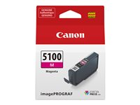 Canon PFI-5100 M - 14.4 ml - magenta - original - hängande låda - bläcktank - för imagePROGRAF PRO-310 6954C001