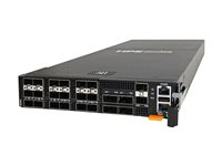 HPE Aruba Networking CX 8325H 18p SFP28 25G 4p QSFP28 100G Switch - Switch - halv bredd - L3 - Administrerad - 18 x 1/10/25 Gigabit SFP28 + 4 x 40 Gigabit / 100 Gigabit QSFP28 - bakre till främre luftflödet - rackmonterbar S4B21A#ABB