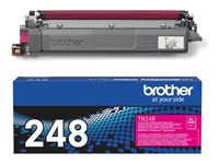 Brother TN248M - Magenta - original - box - tonerkassett - för Brother DCP-L3515, L3520, L3555, L3560, HL-L3220, L3240, MFC-L3740, L3760, L8340, L8390 TN248M
