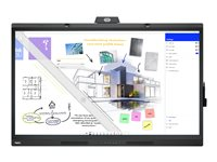 NEC MultiSync WD551 - 55" Diagonal klass LED-bakgrundsbelyst LCD-skärm - digital skyltning - med pekskärm, 3840p kamera och mikrofoner - 4K UHD (2160p) 3840 x 2160 - Direct LED 60005140