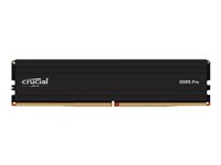 Crucial Pro - DDR5 - modul - 64 GB - DIMM 288-pin - 2800 MHz / PC5-44800 - CL46 - 1.1 V - ej buffrad - on-die ECC - svart CP64G56C46U5