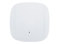 Cisco Meraki Catalyst 9162 - Trådlös åtkomstpunkt - Wi-Fi 6E - 2.4 GHz, 5 GHz, 6 GHz - molnhanterad - intern CW9162I-MR