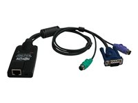 Eaton Tripp Lite Series PS2 Server Interface Module for B064- Series KVM Switches - Förlängare för tangentbord/video/mus - upp till 50 m - för P/N: B064-016-02-IPH, B064-016-04-IPH, B064-032-01-IPH, B064-032-02-IPH, B064-032-04-IPH B055-001-PS2