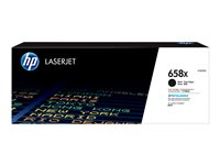 HP 658X - Hög kapacitet - svart - original - LaserJet - tonerkassett (W2000X) - för Color LaserJet Enterprise M751dn, M751n W2000X