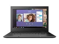 Lenovo 100e Chromebook (2nd Gen) MTK - 11.6" - MediaTek MT8173c - 4 GB RAM - 32 GB eMMC - Nordisk 81QB0004MX