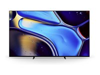 Sony Bravia 8 Professional Displays FWD-55XR80 - 55" Diagonal klass (54.6" visbar) OLED-TV - digital skyltning - Smart TV - Google TV - 4K UHD (2160p) 3840 x 2160 - HDR - blinkande ram - mörkt silver, vibrationsfinish FWD-55XR80