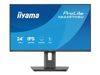 iiyama ProLite XB2497HSU-B1 - LED-skärm - Full HD (1080p) - 24" XB2497HSU-B1