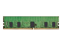 Kingston - DDR4 - modul - 8 GB - DIMM 288-pin - 1600 MHz / PC4-25600 - CL22 - 1.2 V - registrerad med paritet - ECC KSM32RS8/8HE