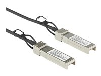 StarTech.com Dell EMC DAC-SFP-10G-2M-kompatibel SFP+ twinaxkabel för direktanslutning - 3 m - 10GBase direktkopplingskabel - SFP+ (P) spärrad till SFP+ (P) spärrad - 3 m - dubbelaxlad - passiv DACSFP10G3M
