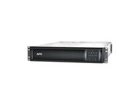 APC Smart-UPS SMT3000RMI2UC - UPS (kan monteras i rack) - AC 220/230/240 V - 2700 Watt - 3000 VA - RS-232, USB - utgångskontakter: 12 - 2U - svart - med APC SmartConnect - för P/N: AR3003, AR3003SP, AR3006, AR3006SP, AR3103, AR3103SP, AR3106, AR3106SP, AR9300SP SMT3000RMI2UC