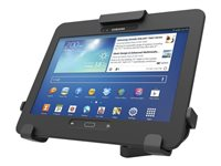 Compulocks Universal Tablet Rugged Case Mount - Monteringskomponent (konsol) - för surfplatta - väggmonterbar, skrivbord - för Apple 10.2-inch iPad; Microsoft Surface Pro X; Samsung Galaxy Tab Active Pro, Tab Active3 820BRCH