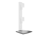 Multibrackets M Deskmount HD - Ställ - för 2 välvda LCD-skärmar - aluminium - svart - skärmstorlek: 32"-50" - skrivbord 7350105210570