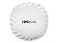 HPE Aruba Networking AP-725 (RW) - Campus - trådlös åtkomstpunkt - Wi-Fi 7, Bluetooth 5.4 LE, ZigBee - Wi-Fi 7 - 2.4 GHz, 5 GHz, 6 GHz kan monteras i tak S4A22A