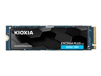 KIOXIA Exceria Plus G3 Series LSD10Z001TG8 - SSD - 1 TB - inbyggd - M.2 2280 - PCIe 4.0 x4 (NVMe) LSD10Z001TG8