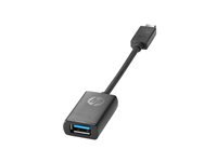 HP - USB-adapter - USB typ A (hona) till USB-C (hane) - USB 3.0 - 14.08 cm N2Z63AA#AC3