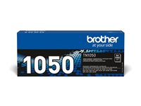 Brother TN1050 - Svart - original - tonerkassett - för Brother DCP-1510, 1512, 1610, 1612, HL-1112, 1210, 1212, MFC-1810, 1910 TN1050