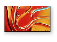 Sony Bravia 7 Professional Displays FWD-65XR70 - 65" Diagonal klass (64.5" visbar) LED-bakgrundsbelyst LCD-TV - QLED - digital skyltning - Smart TV - Google TV - 4K UHD (2160p) 3840 x 2160 - HDR - Direct LED, Mini-LED - mörkt silver, vibrationsfinish FWD-65XR70