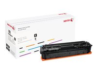Xerox - Cyan - kompatibel - tonerkassett (alternativ för: HP CF541X) - för HP Color LaserJet Pro M254nw, MFP M280nw, MFP M281fdn 006R03621