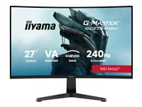 iiyama G-MASTER Red Eagle GC2784HSU-B1 - LED-skärm - böjd - Full HD (1080p) - 27" - HDR GC2784HSU-B1